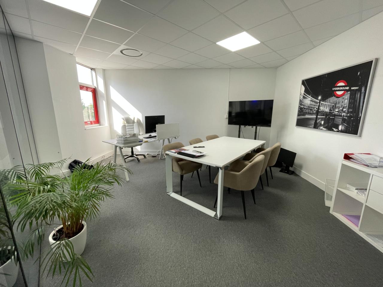 Bureau Nantes 121m² Location bureau Nantes Loire-Atlantique OLBUR2533489 3